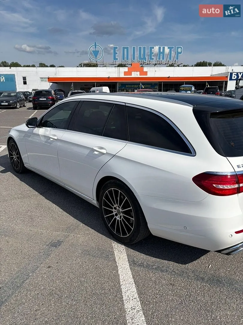 2017 Mercedes-Benz E-klasse - мініатюра 6