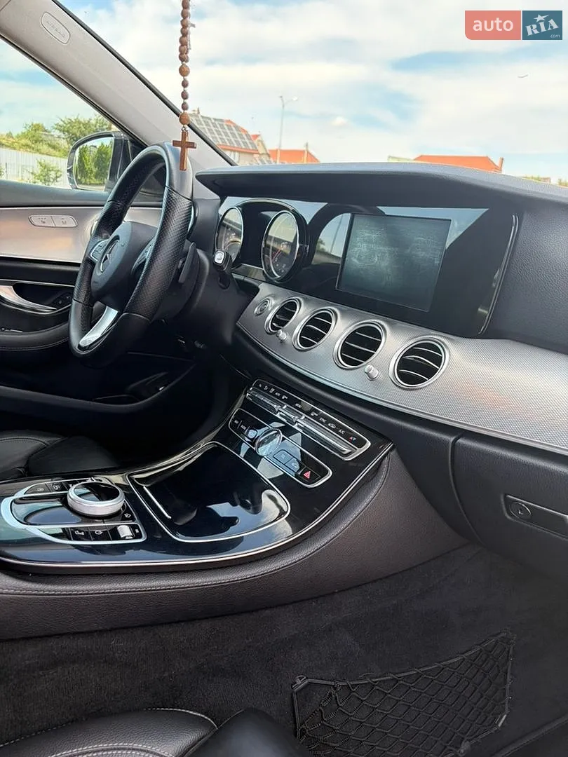 2017 Mercedes-Benz E-klasse - мініатюра 10