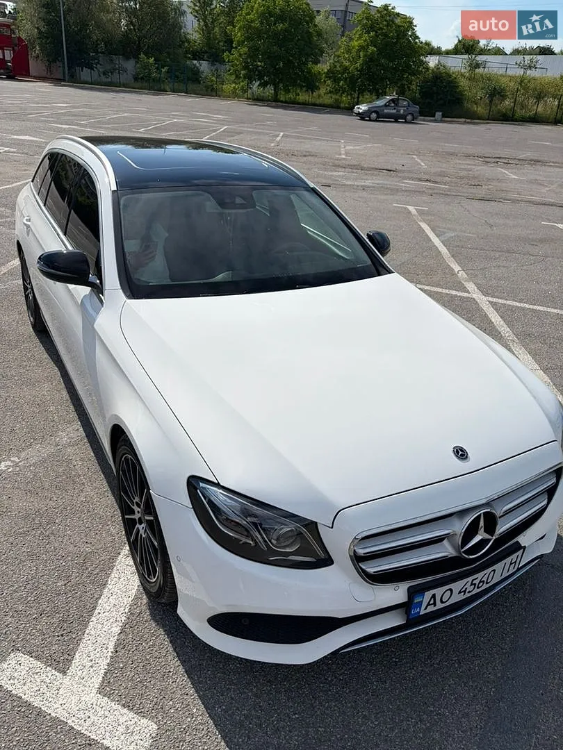 2017 Mercedes-Benz E-klasse - мініатюра 8