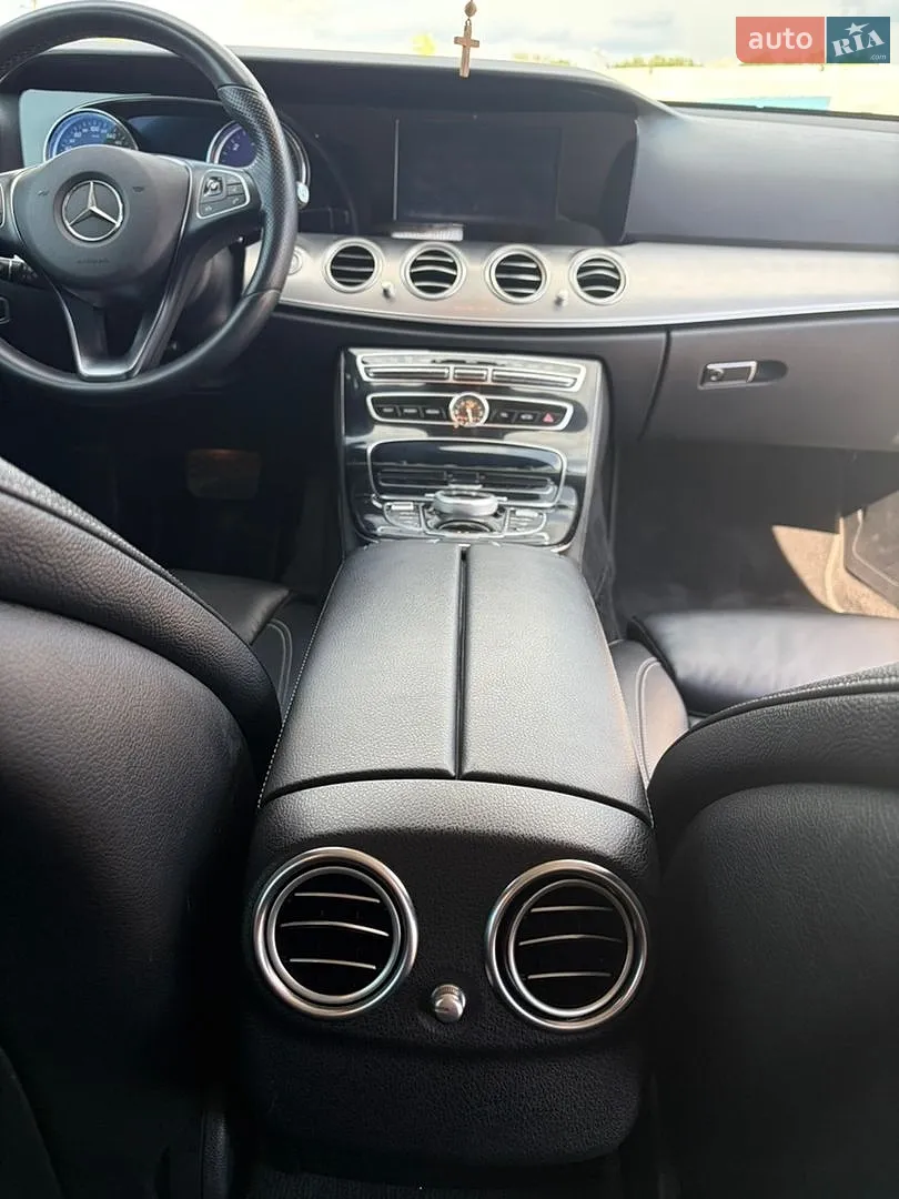2017 Mercedes-Benz E-klasse - мініатюра 11