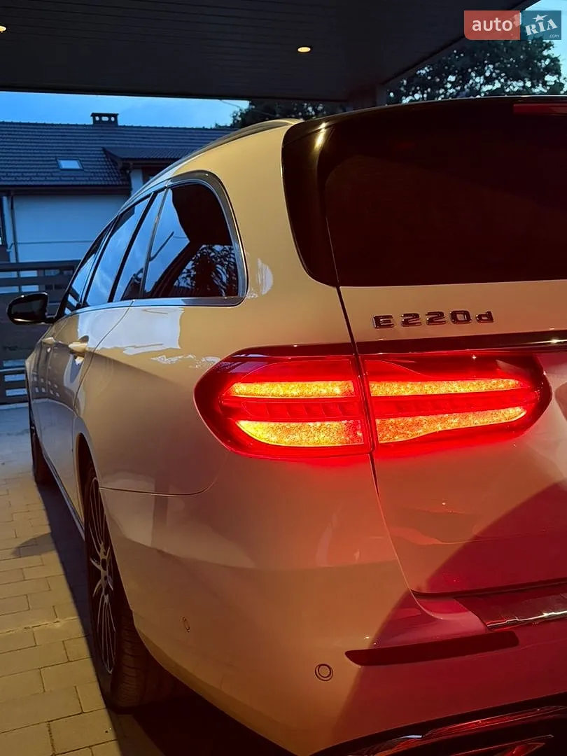 2017 Mercedes-Benz E-klasse - мініатюра 33