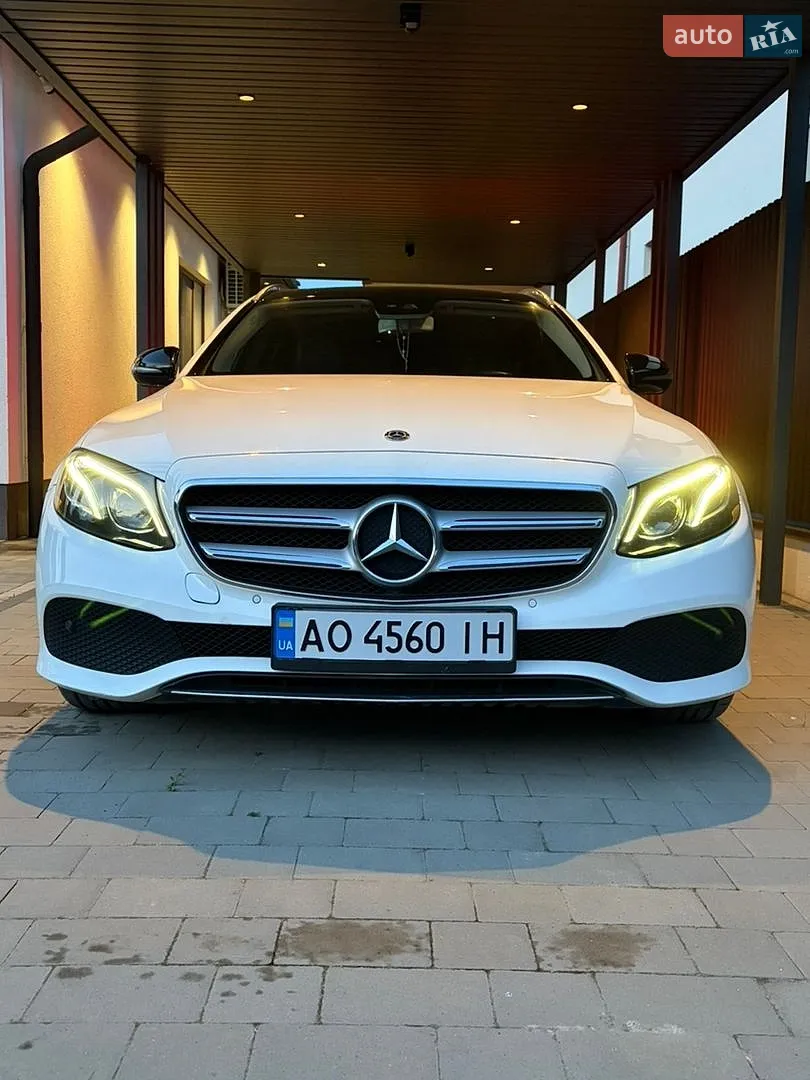 2017 Mercedes-Benz E-klasse - мініатюра 31
