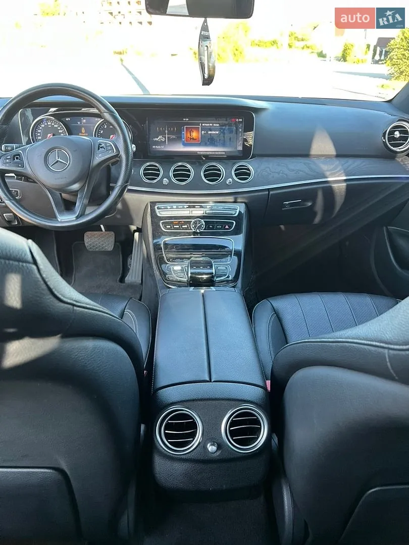 2016 Mercedes-Benz E-klasse - мініатюра 3