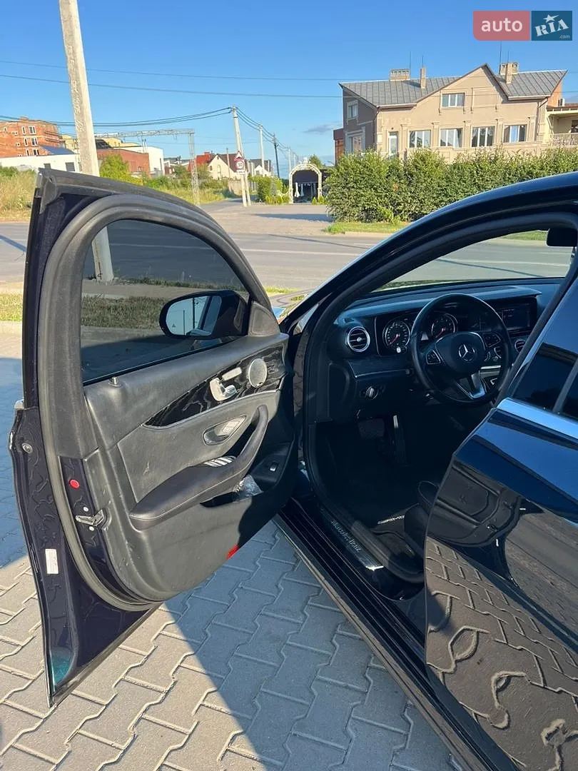 2016 Mercedes-Benz E-klasse - мініатюра 11