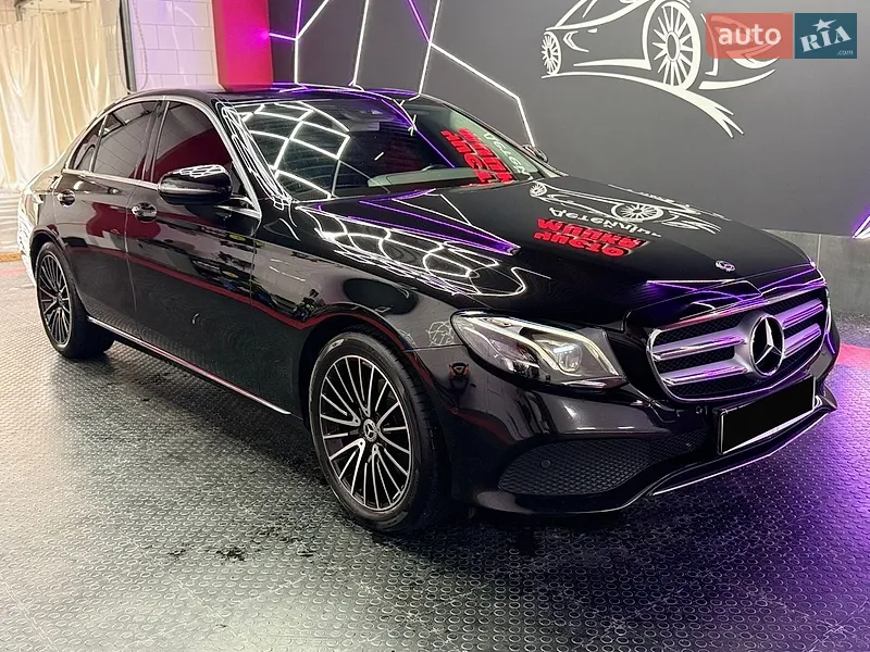Mercedes-Benz E-Class