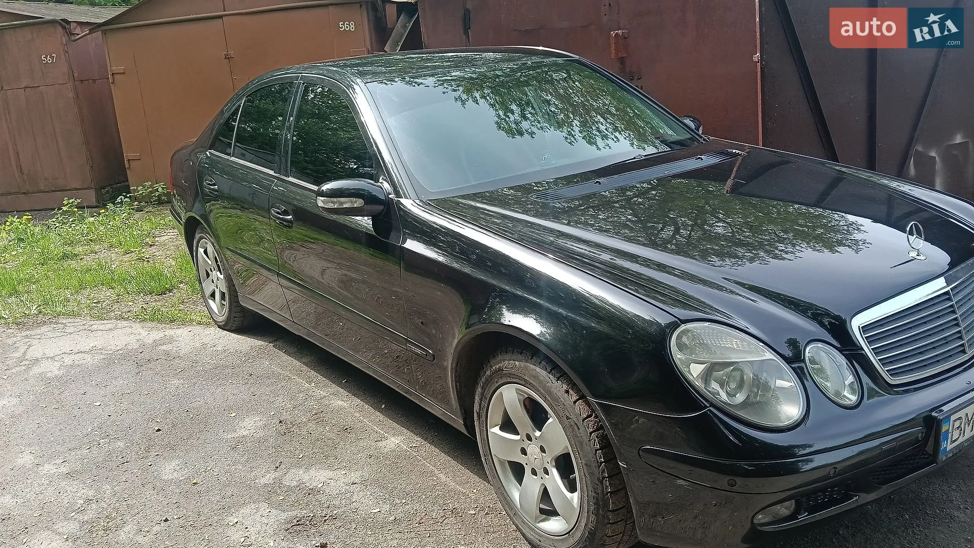 Mercedes-Benz E-Class 2002 VIN WDB2110061A186354 фото оголошення 4 з 25