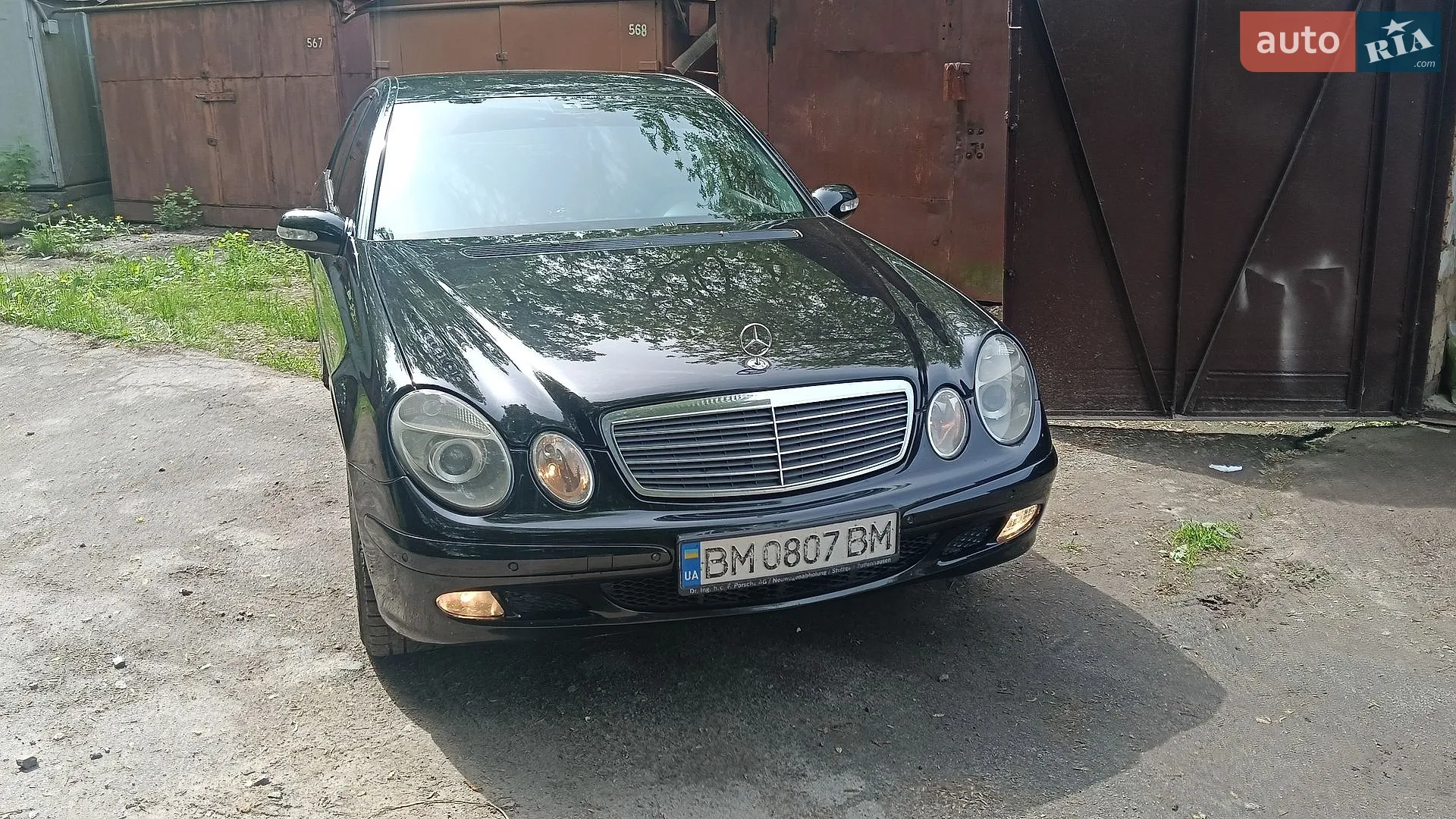 Mercedes-Benz E-Class 2002 VIN WDB2110061A186354 фото оголошення 5 з 25