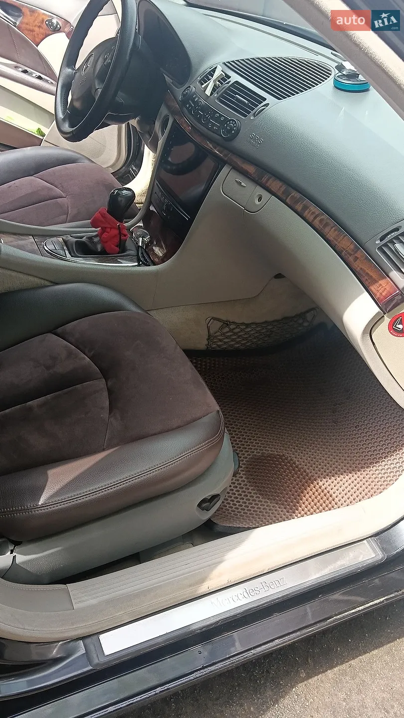 Mercedes-Benz E-Class 2002 VIN WDB2110061A186354 фото оголошення 7 з 25