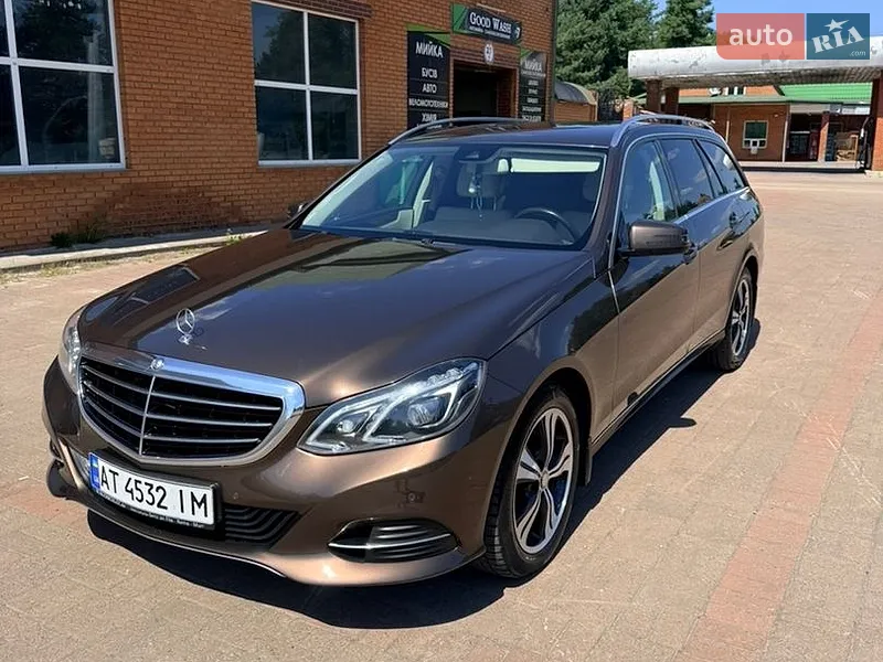 Mercedes-Benz E-Class