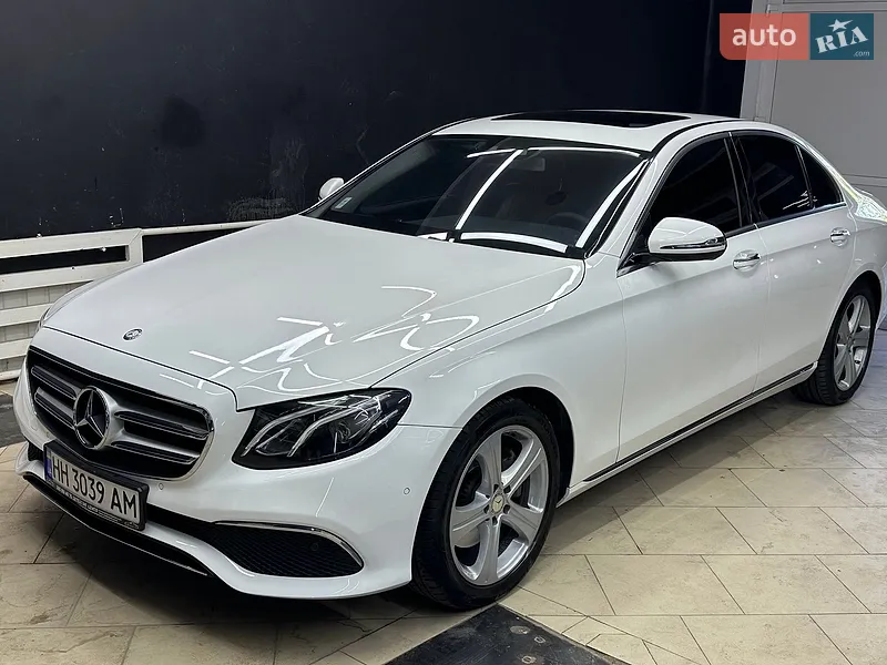 Mercedes-Benz E-Class