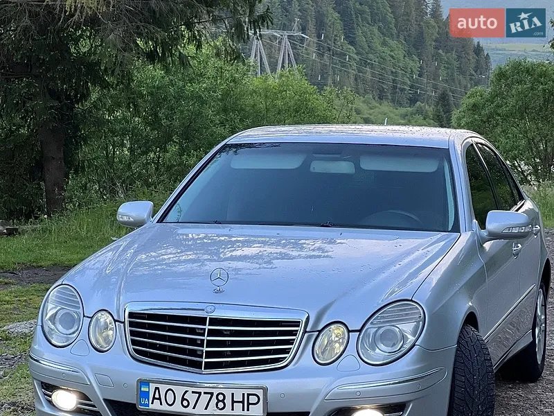 Mercedes-Benz E-Class
