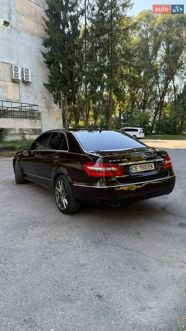 2010 Mercedes-Benz E-klasse - мініатюра 7
