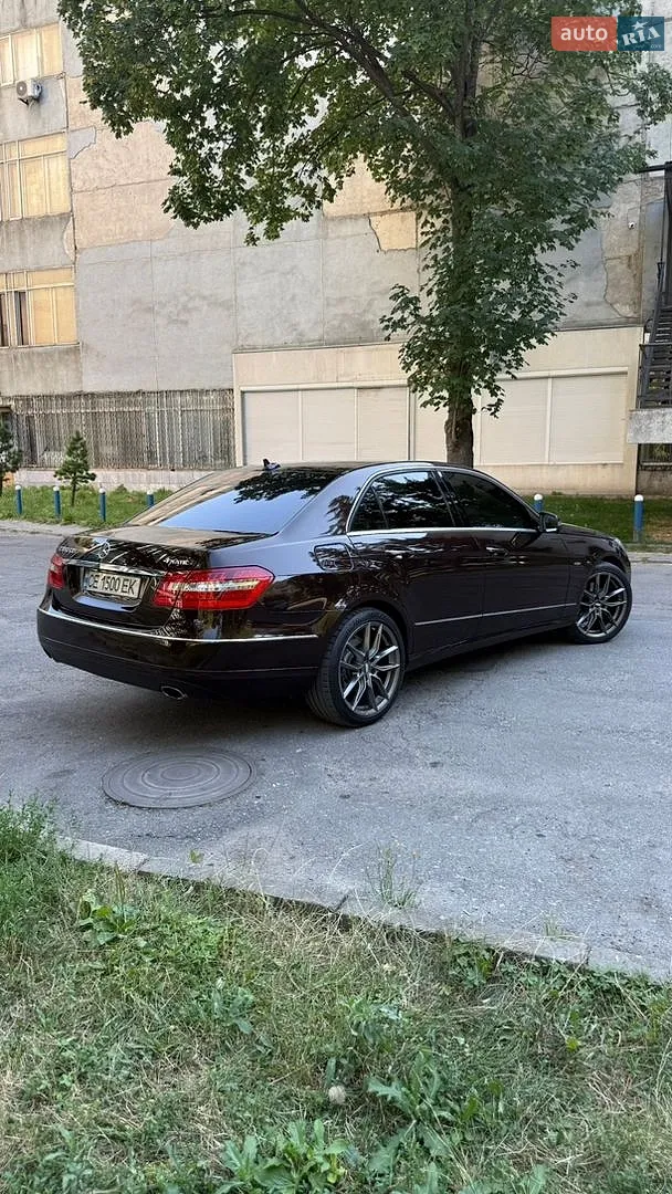 2010 Mercedes-Benz E-klasse - мініатюра 5
