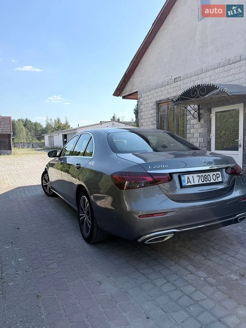 2022 Mercedes-Benz E-klasse - мініатюра 4