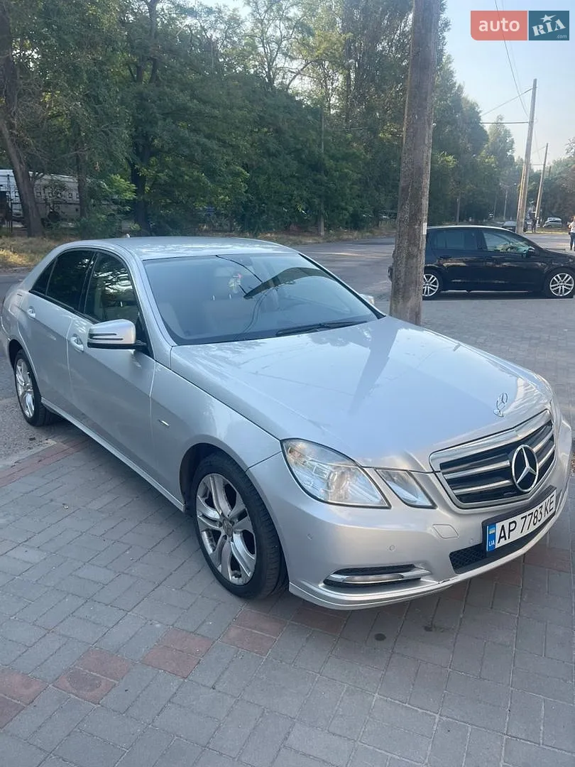 2011 Mercedes-Benz E-klasse - мініатюра 3