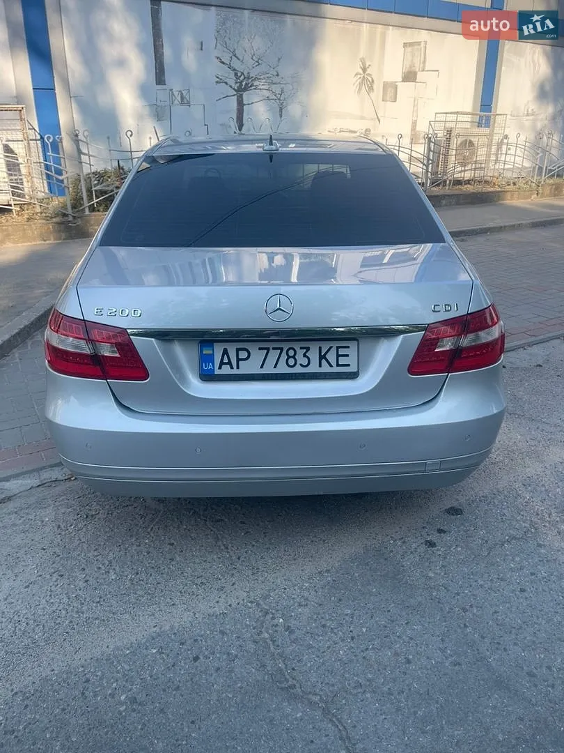 2011 Mercedes-Benz E-klasse - мініатюра 4