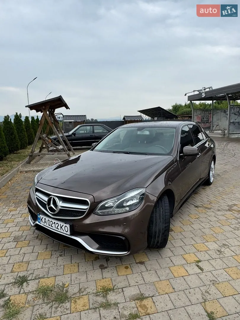 2013 Mercedes-Benz E-klasse - мініатюра 3