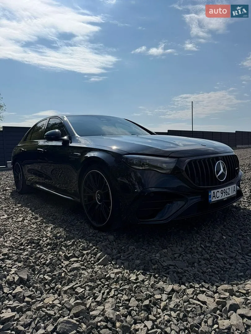 2025 Mercedes-Benz E-klasse - мініатюра 2
