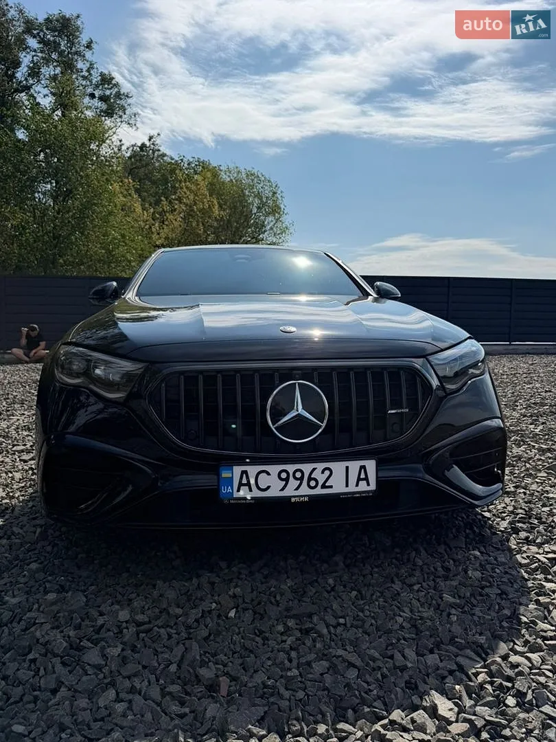 2025 Mercedes-Benz E-klasse - мініатюра 3