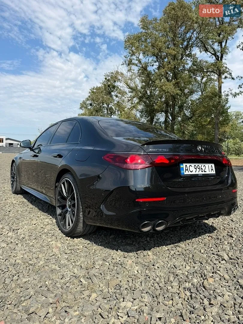 2025 Mercedes-Benz E-klasse - мініатюра 5