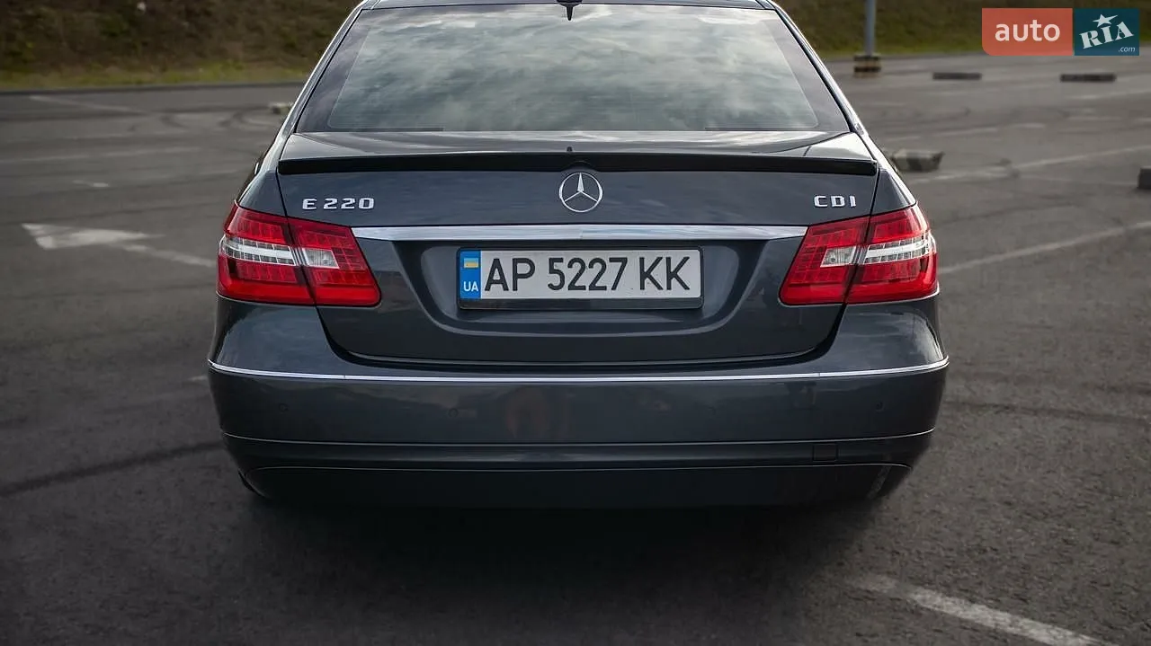 2011 Mercedes-Benz E-klasse - мініатюра 8