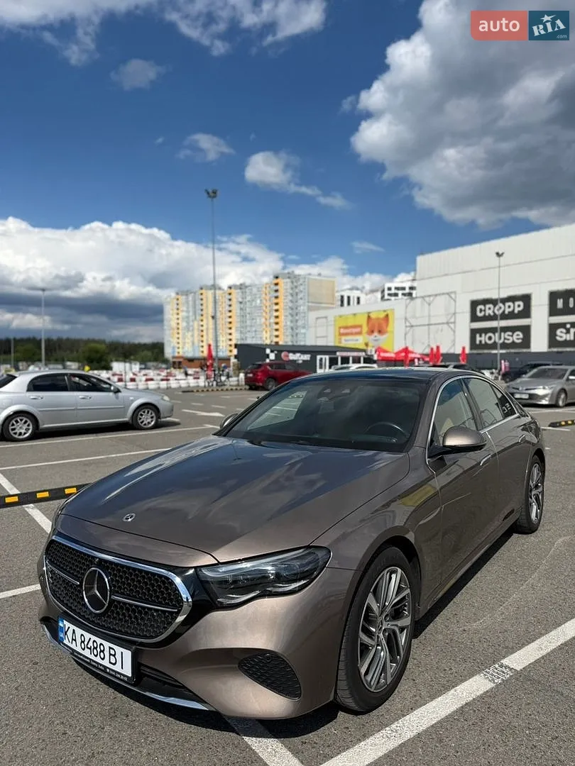 2024 Mercedes-Benz E-klasse - мініатюра 2