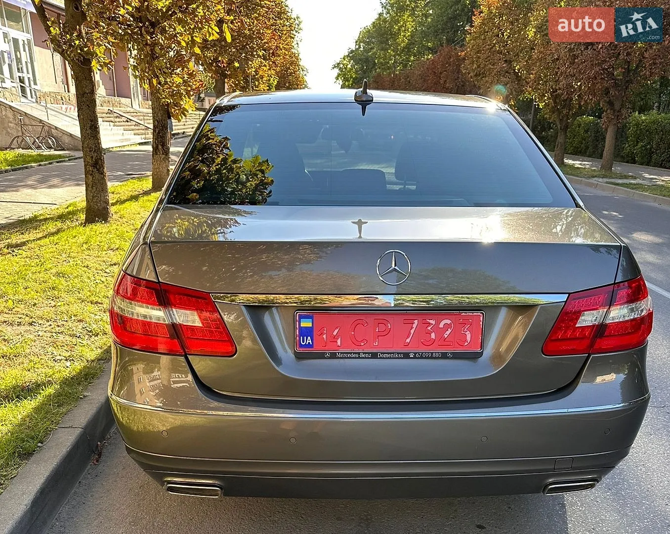 2011 Mercedes-Benz E-klasse - мініатюра 7
