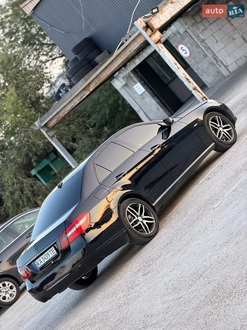 2011 Mercedes-Benz E-klasse - мініатюра 4