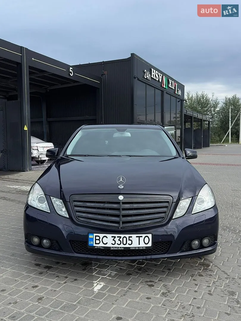 2011 Mercedes-Benz E-klasse - мініатюра 3