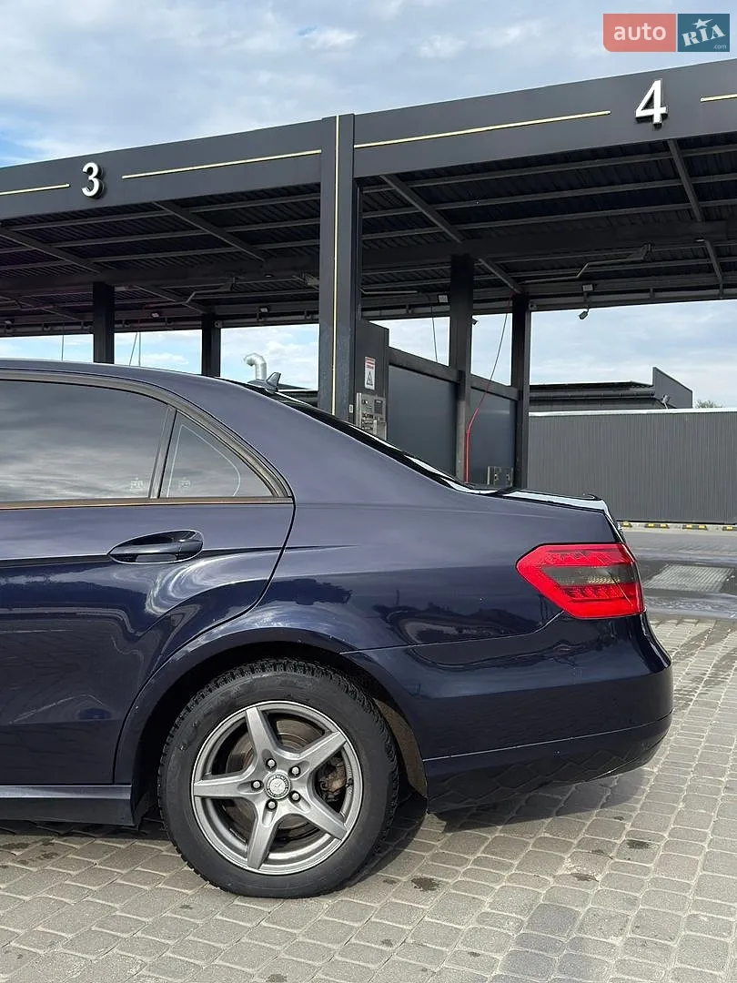 2011 Mercedes-Benz E-klasse - мініатюра 10