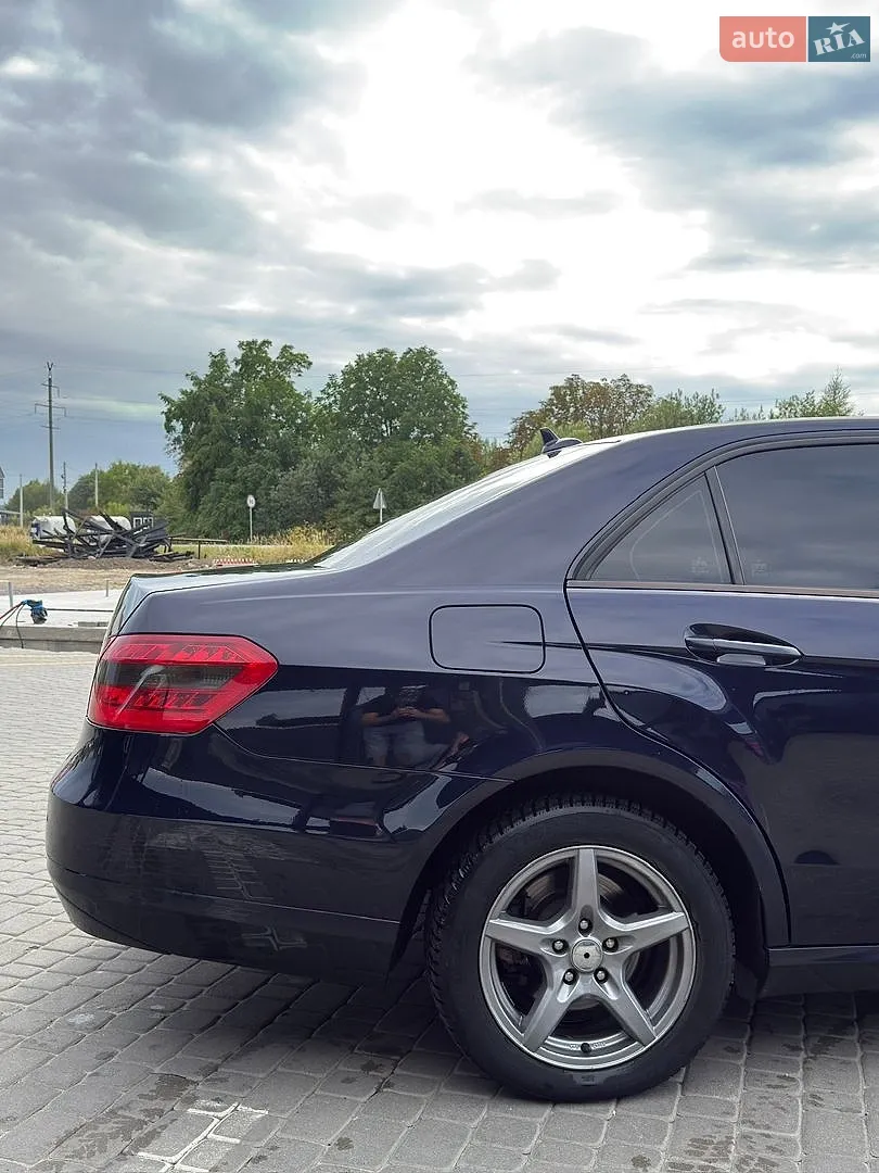 2011 Mercedes-Benz E-klasse - мініатюра 8