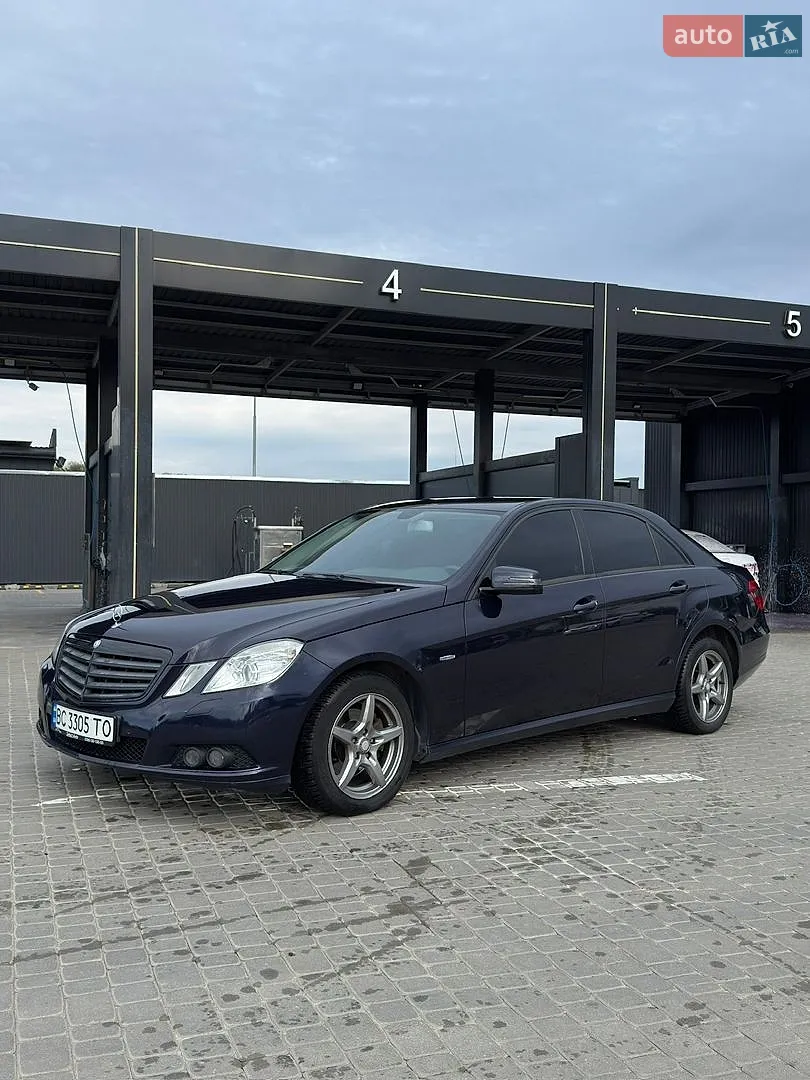2011 Mercedes-Benz E-klasse - мініатюра 4
