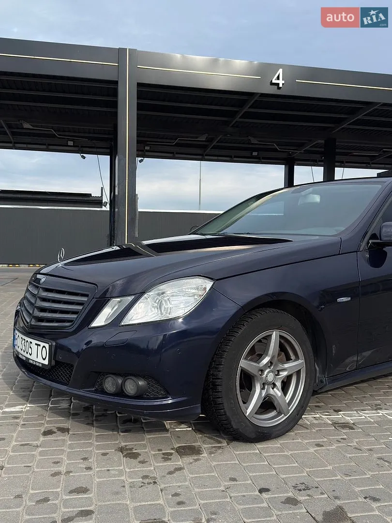 2011 Mercedes-Benz E-klasse - мініатюра 6