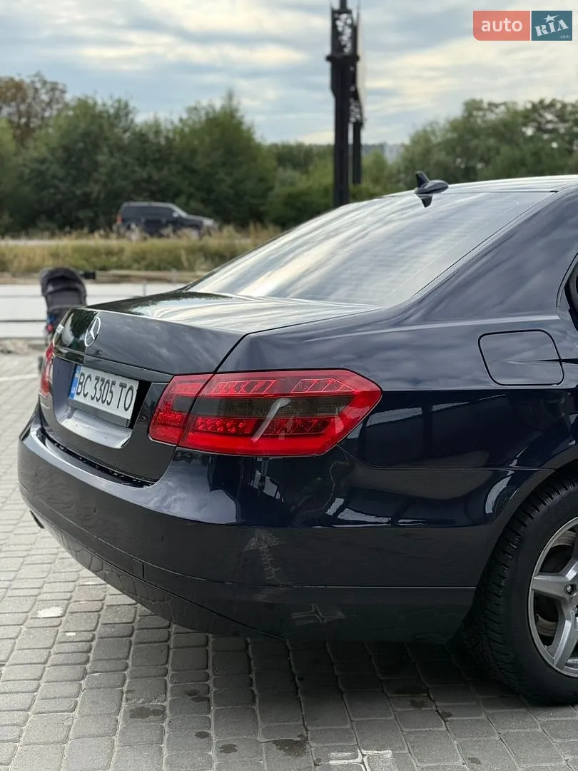 2011 Mercedes-Benz E-klasse - мініатюра 11