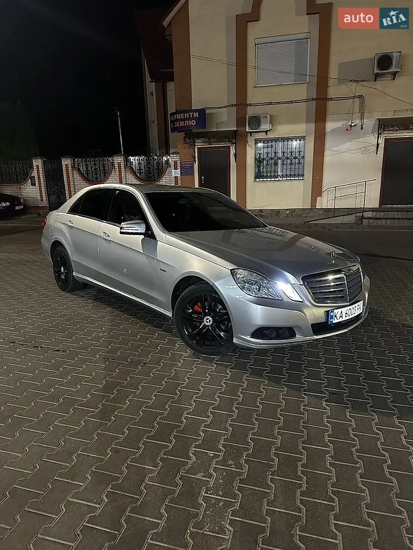 2011 Mercedes-Benz E-klasse - мініатюра 6