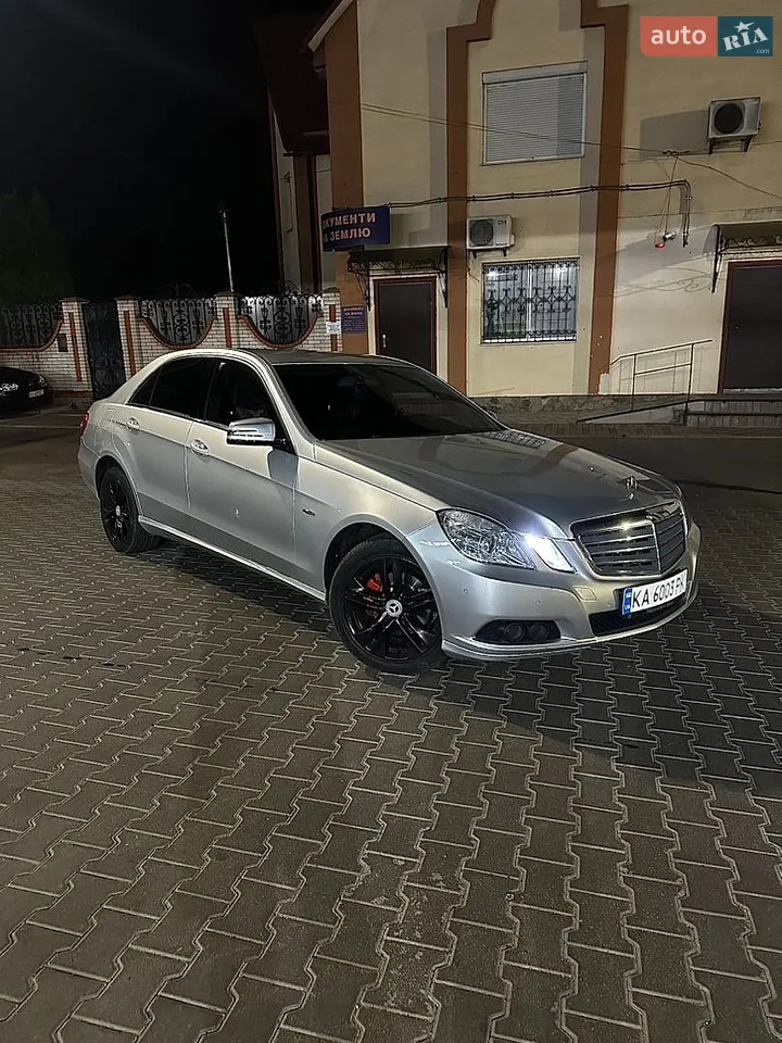 2010 Mercedes-Benz E-klasse - мініатюра 11
