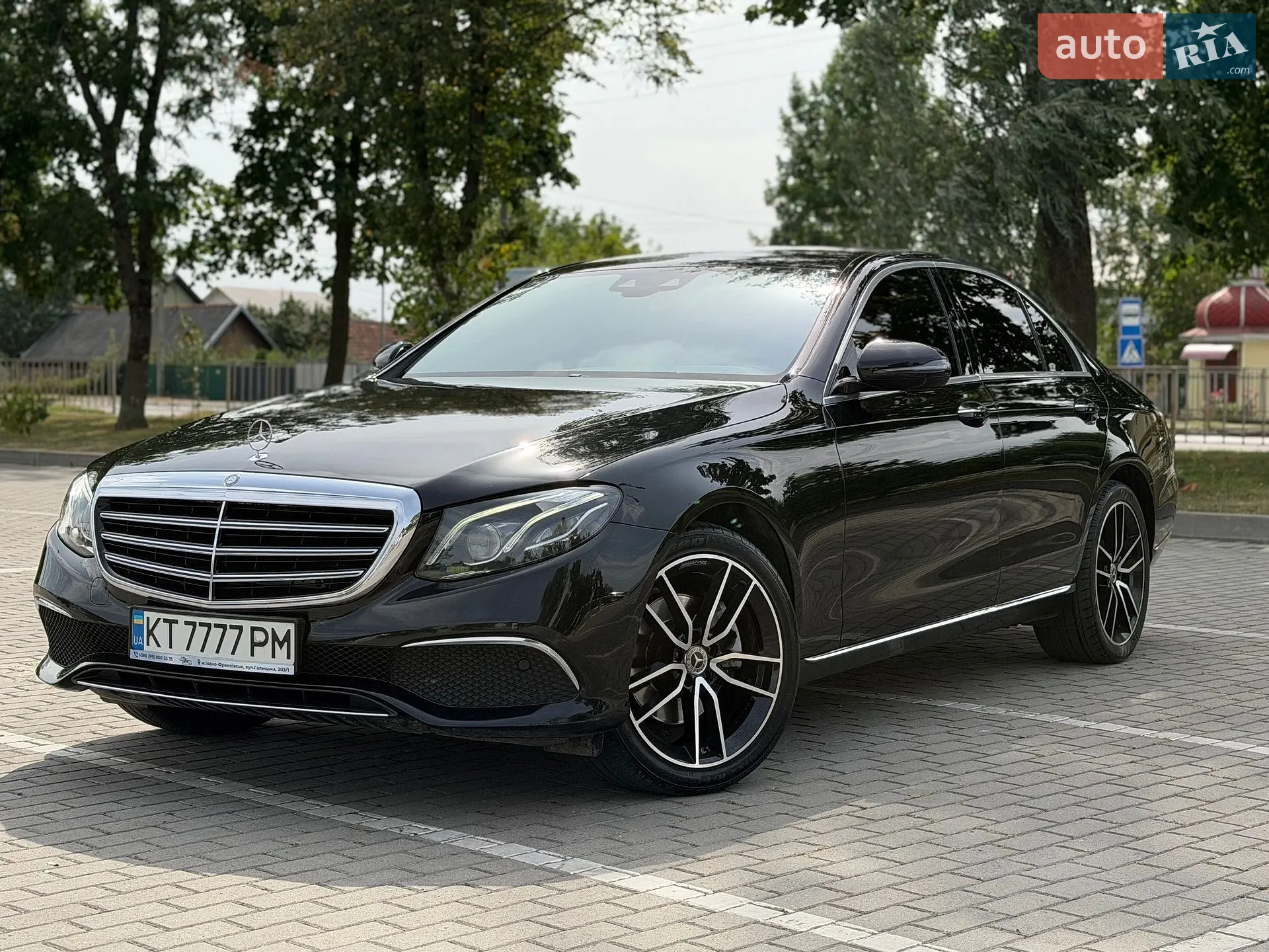 2017 Mercedes-Benz E-klasse - мініатюра 3