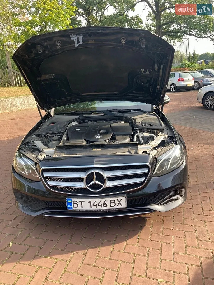 2016 Mercedes-Benz E-klasse - мініатюра 11