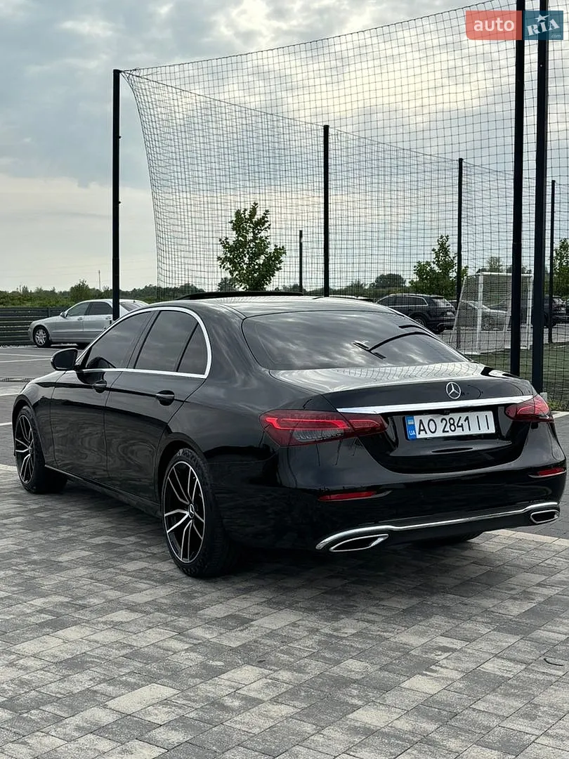 2020 Mercedes-Benz E-klasse - мініатюра 8
