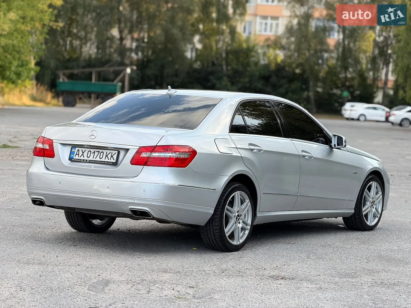 2011 Mercedes-Benz E-klasse - мініатюра 11