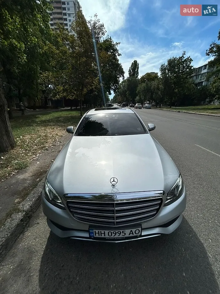 2017 Mercedes-Benz E-klasse - мініатюра 20