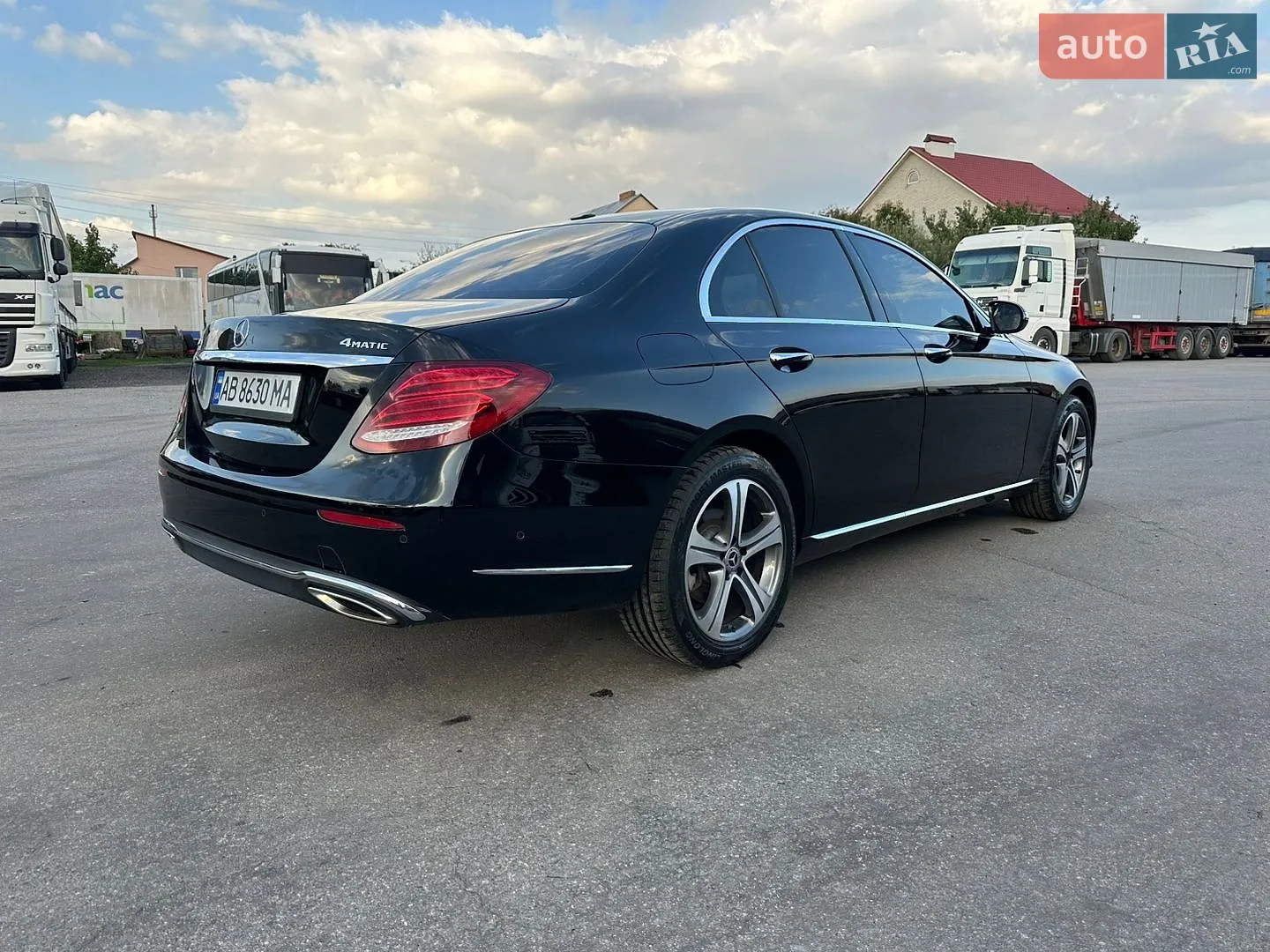 2017 Mercedes-Benz E-klasse - мініатюра 4