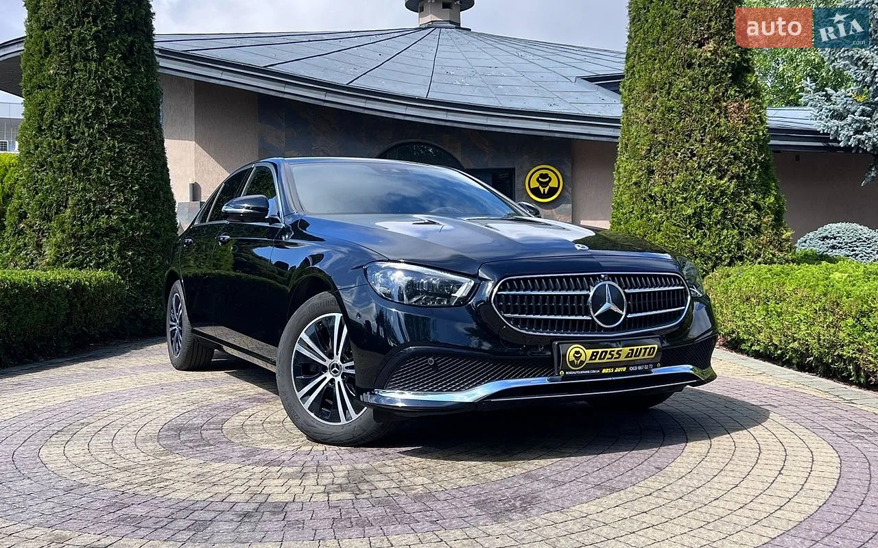 2022 Mercedes-Benz E-klasse - фото 1