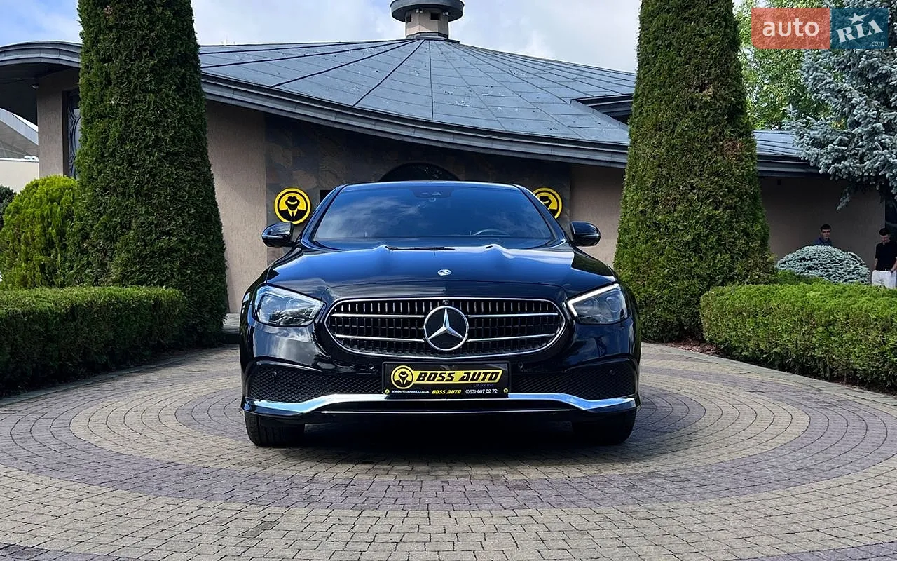 2022 Mercedes-Benz E-klasse - мініатюра 3