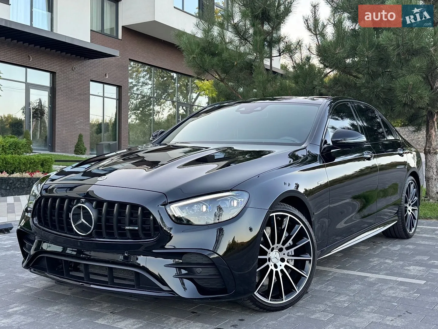 2022 Mercedes-Benz E-klasse - фото 1