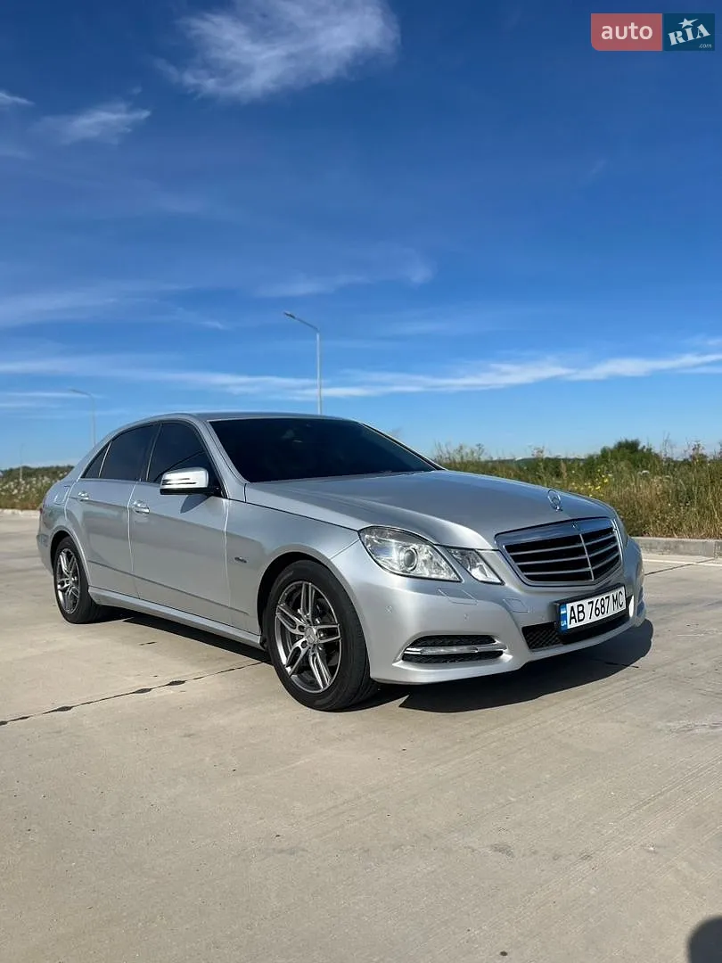 2012 Mercedes-Benz E-klasse - мініатюра 4