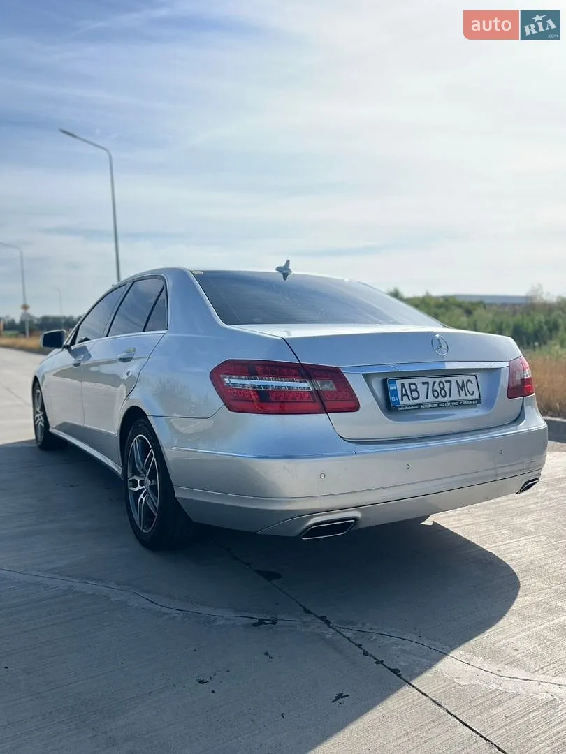 2012 Mercedes-Benz E-klasse - мініатюра 17