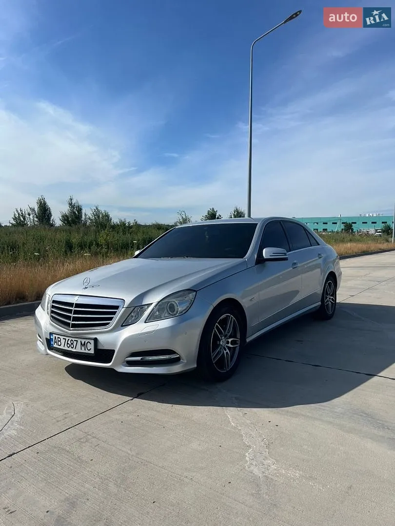2012 Mercedes-Benz E-klasse - мініатюра 2
