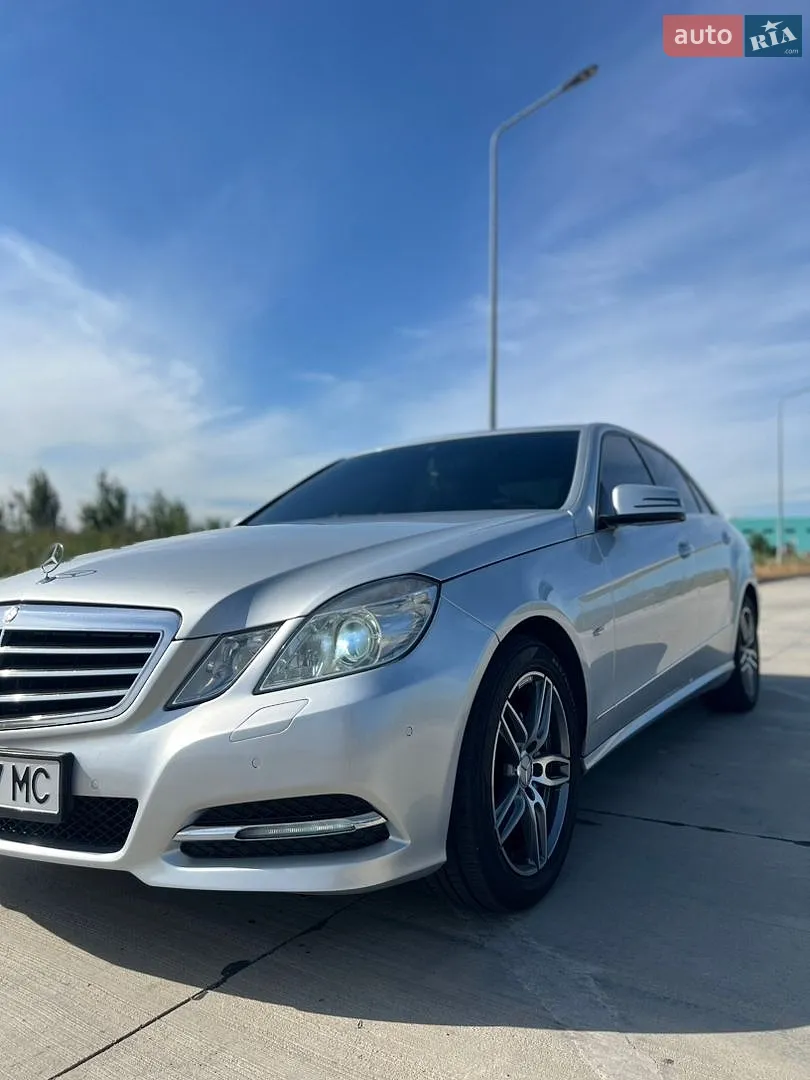 2012 Mercedes-Benz E-klasse - мініатюра 5