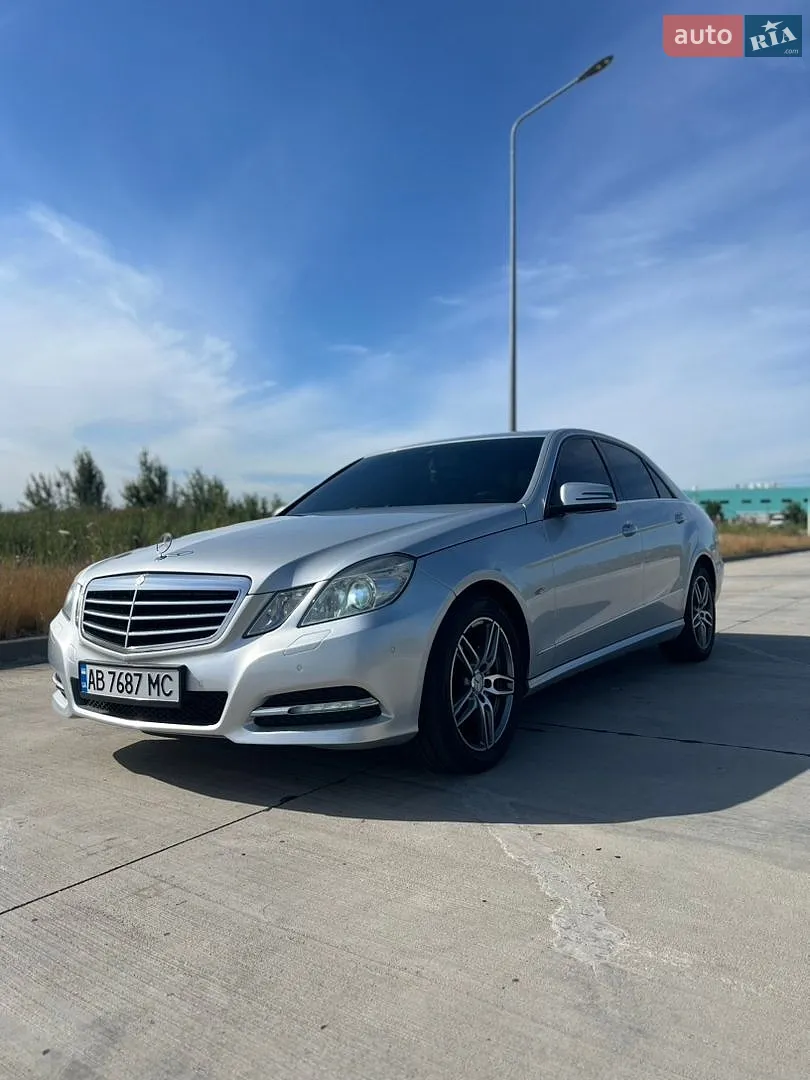 2012 Mercedes-Benz E-klasse - мініатюра 6